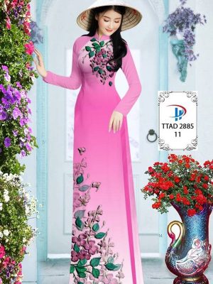 Vải Áo Dài Hoa In 3D thiết kế 2021 AD TTAD 2885 28 1614248727 883 Vai Ao Dai Hoa In 3D thiet ke 2021 AD