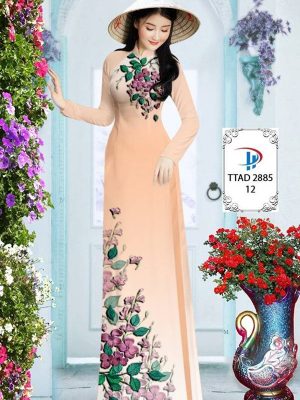 Vải Áo Dài Hoa In 3D thiết kế 2021 AD TTAD 2885 29 1614248728 615 Vai Ao Dai Hoa In 3D thiet ke 2021 AD