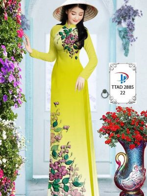 Vải Áo Dài Hoa In 3D thiết kế 2021 AD TTAD 2885 39 1614248730 196 Vai Ao Dai Hoa In 3D thiet ke 2021 AD