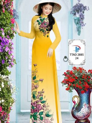 Vải Áo Dài Hoa In 3D thiết kế 2021 AD TTAD 2885 41 1614248731 2 Vai Ao Dai Hoa In 3D thiet ke 2021 AD