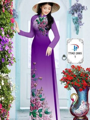Vải Áo Dài Hoa In 3D thiết kế 2021 AD TTAD 2885 42 1614248731 716 Vai Ao Dai Hoa In 3D thiet ke 2021 AD