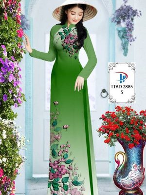 Vải Áo Dài Hoa In 3D thiết kế 2021 AD TTAD 2885 47 1614248732 217 Vai Ao Dai Hoa In 3D thiet ke 2021 AD