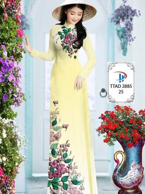 Vải Áo Dài Hoa In 3D thiết kế 2021 AD TTAD 2885 46 1614248732 664 Vai Ao Dai Hoa In 3D thiet ke 2021 AD