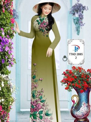 Vải Áo Dài Hoa In 3D thiết kế 2021 AD TTAD 2885 43 1614248732 893 Vai Ao Dai Hoa In 3D thiet ke 2021 AD