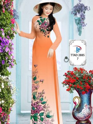 Vải Áo Dài Hoa In 3D thiết kế 2021 AD TTAD 2885 49 1614248733 32 Vai Ao Dai Hoa In 3D thiet ke 2021 AD