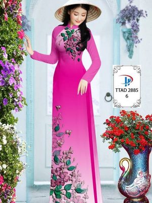 Vải Áo Dài Hoa In 3D thiết kế 2021 AD TTAD 2885 48 1614248733 404 Vai Ao Dai Hoa In 3D thiet ke 2021 AD