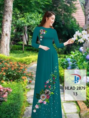 1614250130 999 Vai Ao Dai Hoa Cuc thiet ke 2021 AD HLAD