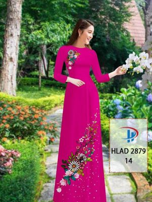 1614250131 808 Vai Ao Dai Hoa Cuc thiet ke 2021 AD HLAD
