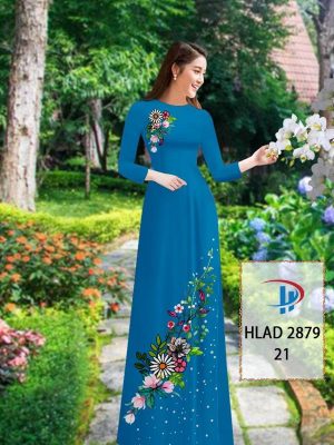 1614250132 805 Vai Ao Dai Hoa Cuc thiet ke 2021 AD HLAD