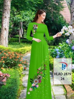 1614250133 888 Vai Ao Dai Hoa Cuc thiet ke 2021 AD HLAD