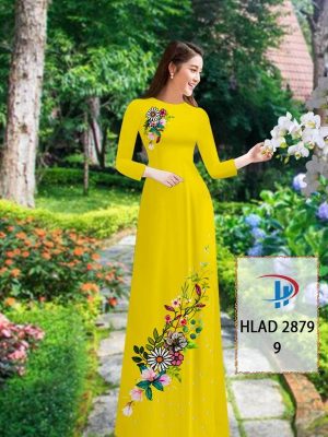 1614250135 775 Vai Ao Dai Hoa Cuc thiet ke 2021 AD HLAD