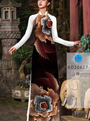 Vải Áo Dài Hoa In 3D thiết kế 2021 AD 20627 20 1614250407 549 Vai Ao Dai Hoa In 3D thiet ke 2021 AD
