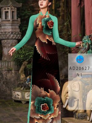 Vải Áo Dài Hoa In 3D thiết kế 2021 AD 20627 23 1614250408 108 Vai Ao Dai Hoa In 3D thiet ke 2021 AD