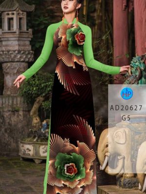 Vải Áo Dài Hoa In 3D thiết kế 2021 AD 20627 24 1614250408 491 Vai Ao Dai Hoa In 3D thiet ke 2021 AD