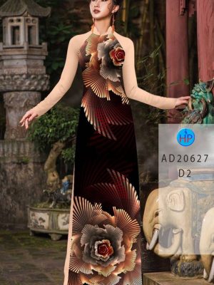 Vải Áo Dài Hoa In 3D thiết kế 2021 AD 20627 27 1614250409 466 Vai Ao Dai Hoa In 3D thiet ke 2021 AD