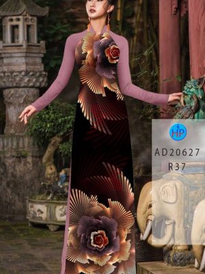 Vải Áo Dài Hoa In 3D thiết kế 2021 AD 20627 25 1614250409 838 Vai Ao Dai Hoa In 3D thiet ke 2021 AD