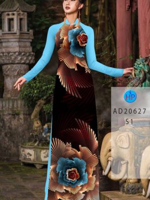 Vải Áo Dài Hoa In 3D thiết kế 2021 AD 20627 26 1614250409 933 Vai Ao Dai Hoa In 3D thiet ke 2021 AD