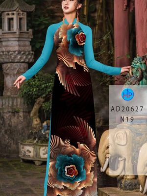 Vải Áo Dài Hoa In 3D thiết kế 2021 AD 20627 32 1614250410 352 Vai Ao Dai Hoa In 3D thiet ke 2021 AD