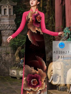 Vải Áo Dài Hoa In 3D thiết kế 2021 AD 20627 33 1614250410 837 Vai Ao Dai Hoa In 3D thiet ke 2021 AD