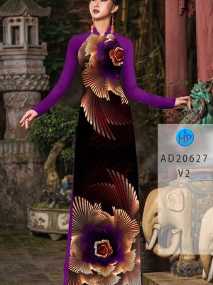 Vải Áo Dài Hoa In 3D thiết kế 2021 AD 20627 34 1614250410 929 Vai Ao Dai Hoa In 3D thiet ke 2021 AD