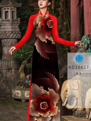 Vải Áo Dài Hoa In 3D thiết kế 2021 AD 20627 35 1614250411 191 Vai Ao Dai Hoa In 3D thiet ke 2021 AD