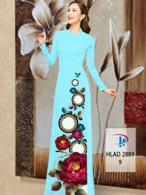 Vải Áo Dài Hoa In 3D thiết kế 2021 AD HLAD 2889 31 1614313199 578 Vai Ao Dai Hoa In 3D thiet ke 2021 AD