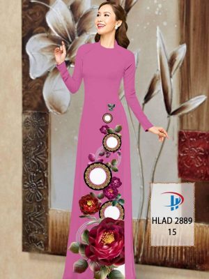 Vải Áo Dài Hoa In 3D thiết kế 2021 AD HLAD 2889 39 1614313201 123 Vai Ao Dai Hoa In 3D thiet ke 2021 AD