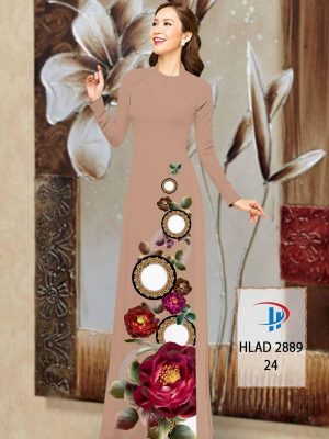 Vải Áo Dài Hoa In 3D thiết kế 2021 AD HLAD 2889 46 1614313203 215 Vai Ao Dai Hoa In 3D thiet ke 2021 AD