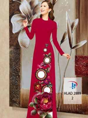 Vải Áo Dài Hoa In 3D thiết kế 2021 AD HLAD 2889 49 1614313203 415 Vai Ao Dai Hoa In 3D thiet ke 2021 AD