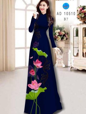 1614313351 592 Vai Ao Dai Hoa Sen kieu moi AD 10510