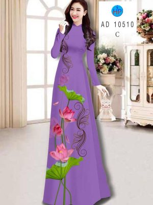 1614313352 136 Vai Ao Dai Hoa Sen kieu moi AD 10510