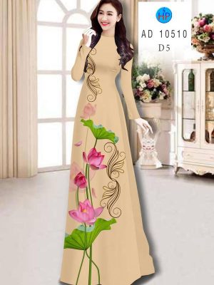 1614313352 210 Vai Ao Dai Hoa Sen kieu moi AD 10510