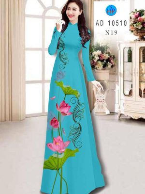 1614313352 312 Vai Ao Dai Hoa Sen kieu moi AD 10510