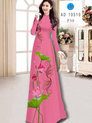 1614313352 517 Vai Ao Dai Hoa Sen kieu moi AD 10510