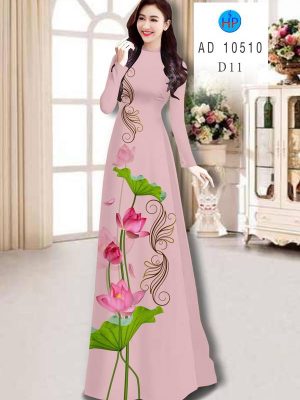 1614313353 232 Vai Ao Dai Hoa Sen kieu moi AD 10510