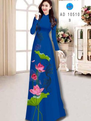 1614313353 771 Vai Ao Dai Hoa Sen kieu moi AD 10510
