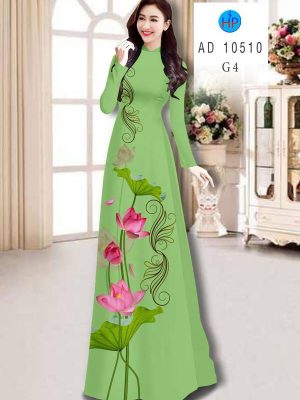 1614313353 891 Vai Ao Dai Hoa Sen kieu moi AD 10510