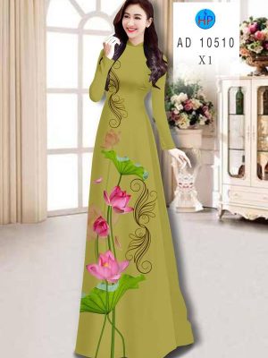 1614313354 176 Vai Ao Dai Hoa Sen kieu moi AD 10510