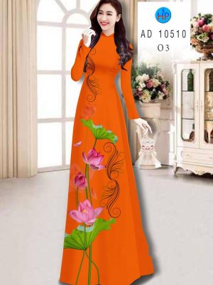 1614313354 600 Vai Ao Dai Hoa Sen kieu moi AD 10510