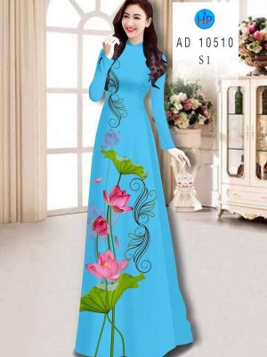 1614313354 617 Vai Ao Dai Hoa Sen kieu moi AD 10510