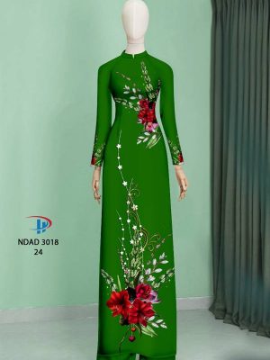 Vải Áo Dài Hoa In 3D thiết kế 2021 AD NDAD 3018 42 1614313560 144 Vai Ao Dai Hoa In 3D thiet ke 2021 AD
