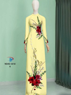Vải Áo Dài Hoa In 3D thiết kế 2021 AD NDAD 3018 49 1614313562 103 Vai Ao Dai Hoa In 3D thiet ke 2021 AD