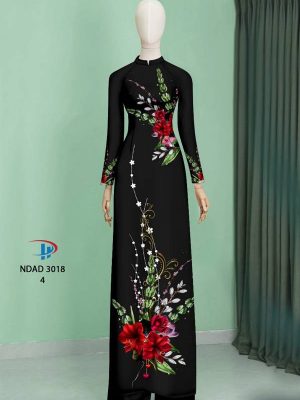 Vải Áo Dài Hoa In 3D thiết kế 2021 AD NDAD 3018 47 1614313562 478 Vai Ao Dai Hoa In 3D thiet ke 2021 AD