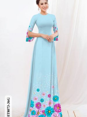 Vải Áo Dài Hoa In 3D thiết kế 2021 AD HT8073 18 1614313767 42 Vai Ao Dai Hoa In 3D thiet ke 2021 AD