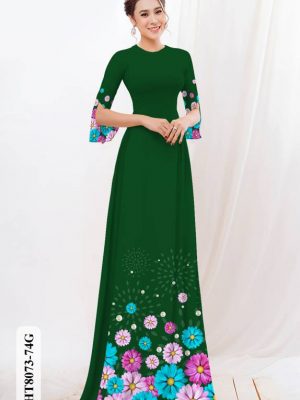 Vải Áo Dài Hoa In 3D thiết kế 2021 AD HT8073 19 1614313767 462 Vai Ao Dai Hoa In 3D thiet ke 2021 AD