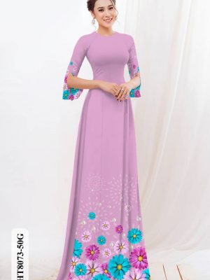 Vải Áo Dài Hoa In 3D thiết kế 2021 AD HT8073 21 1614313768 306 Vai Ao Dai Hoa In 3D thiet ke 2021 AD