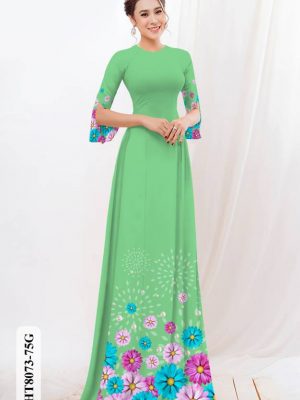 Vải Áo Dài Hoa In 3D thiết kế 2021 AD HT8073 23 1614313768 987 Vai Ao Dai Hoa In 3D thiet ke 2021 AD
