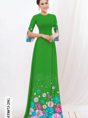 Vải Áo Dài Hoa In 3D thiết kế 2021 AD HT8073 29 1614313769 167 Vai Ao Dai Hoa In 3D thiet ke 2021 AD