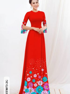 Vải Áo Dài Hoa In 3D thiết kế 2021 AD HT8073 25 1614313769 660 Vai Ao Dai Hoa In 3D thiet ke 2021 AD