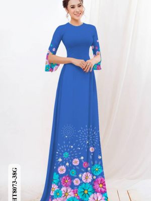 Vải Áo Dài Hoa In 3D thiết kế 2021 AD HT8073 27 1614313769 682 Vai Ao Dai Hoa In 3D thiet ke 2021 AD